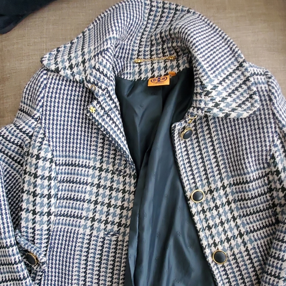 Tory burch peacoat